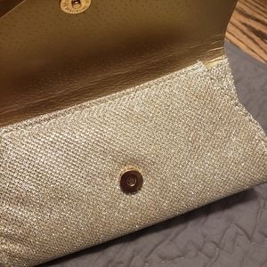 unknown Bags - Gold Metallic Pocketbook unknown Bags - Gold Metallic Pocketbook